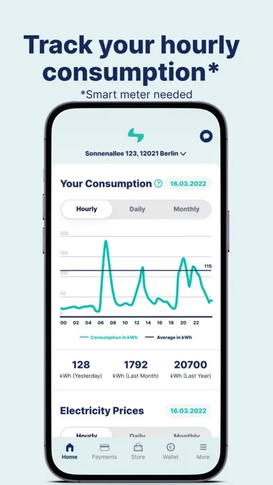 Скриншоты Ostrom Energy - Smart & Green
