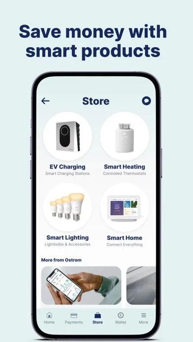 Скриншоты Ostrom Energy - Smart & Green