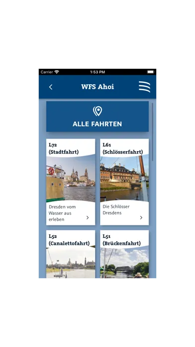 Zrzuty ekranu WFS Ahoi