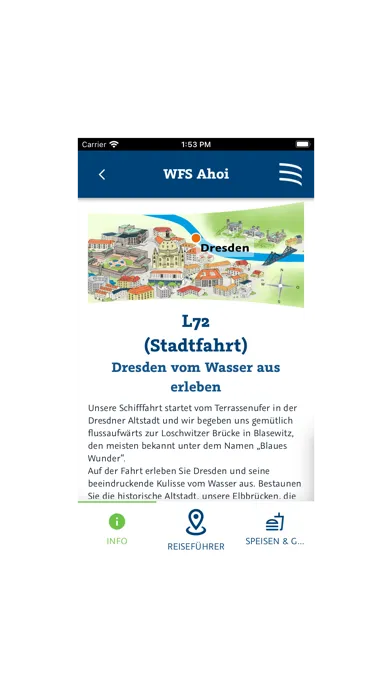 Zrzuty ekranu WFS Ahoi
