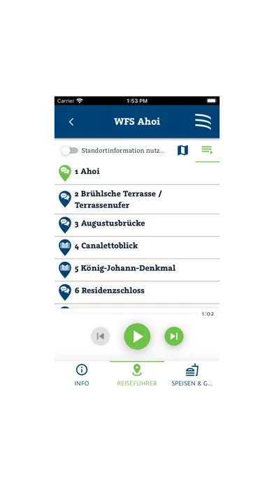 Zrzuty ekranu WFS Ahoi