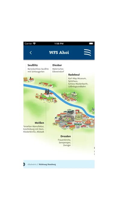 Zrzuty ekranu WFS Ahoi