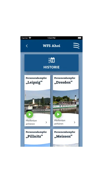Zrzuty ekranu WFS Ahoi