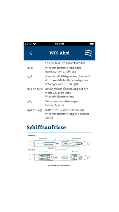 Zrzuty ekranu WFS Ahoi