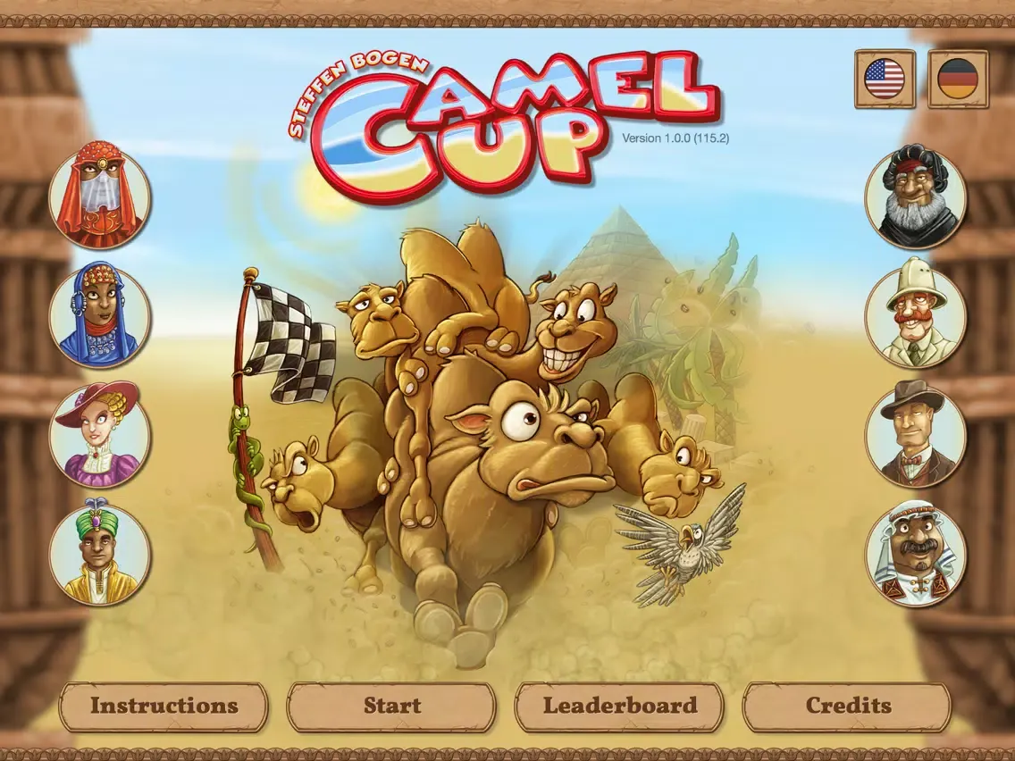 Camel Up iPad  Ekran Görüntüleri