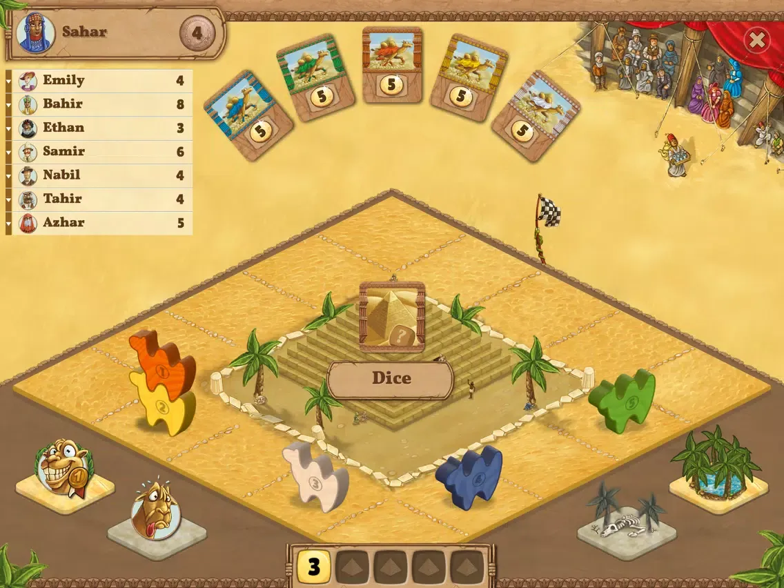 Camel Up iPad  Ekran Görüntüleri
