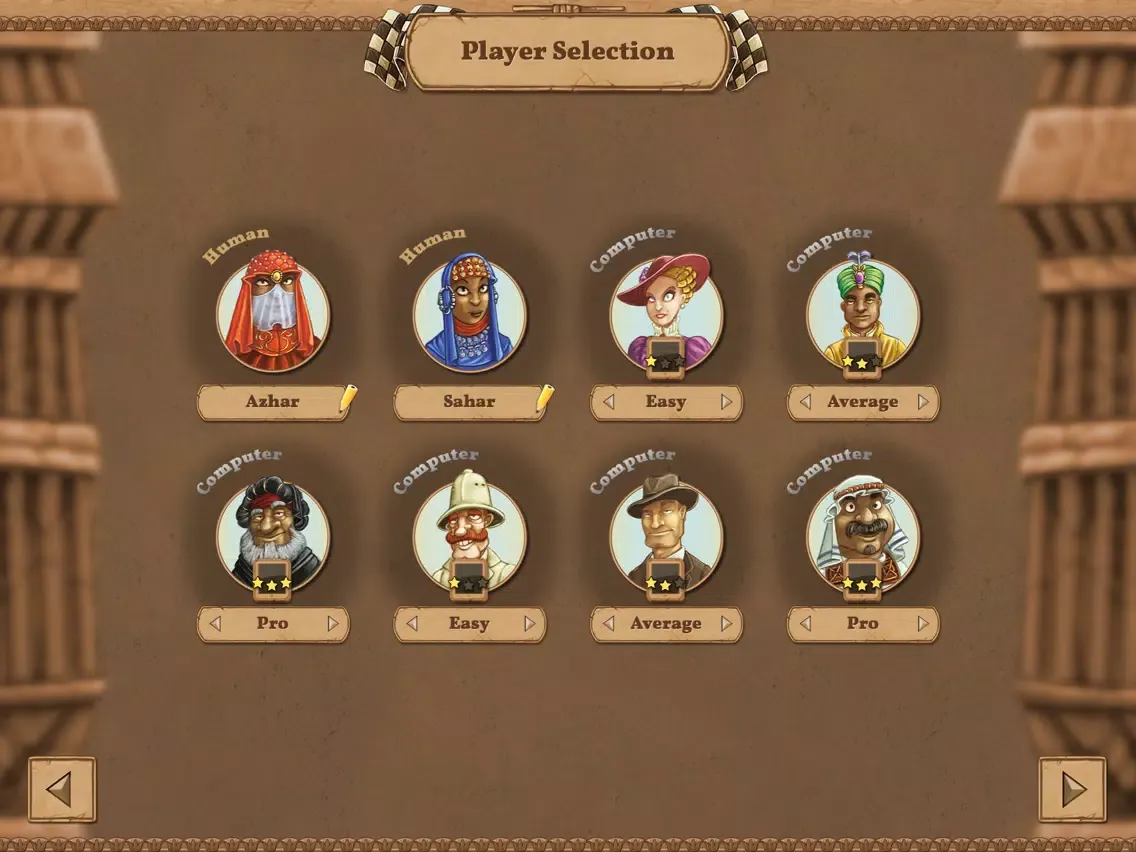 Camel Up iPad  Ekran Görüntüleri