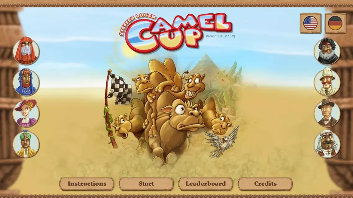 Camel Up Ekran Görüntüleri