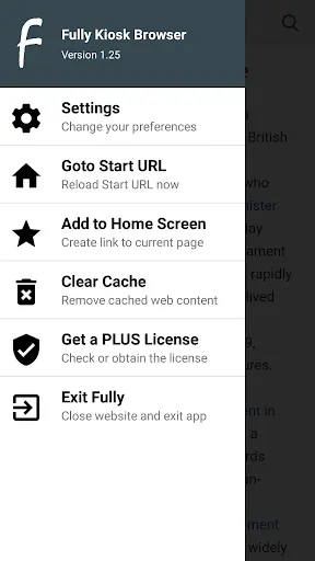 Fully Kiosk Browser & Lockdown سکرین شاٹس