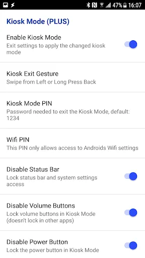 Fully Kiosk Browser & Lockdown سکرین شاٹس