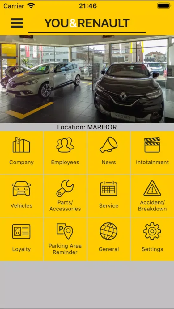 Capturas de tela do YOU&RENAULT