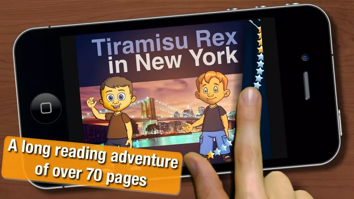 Reading Motivation: Tiramisu Rex in New York应用截图