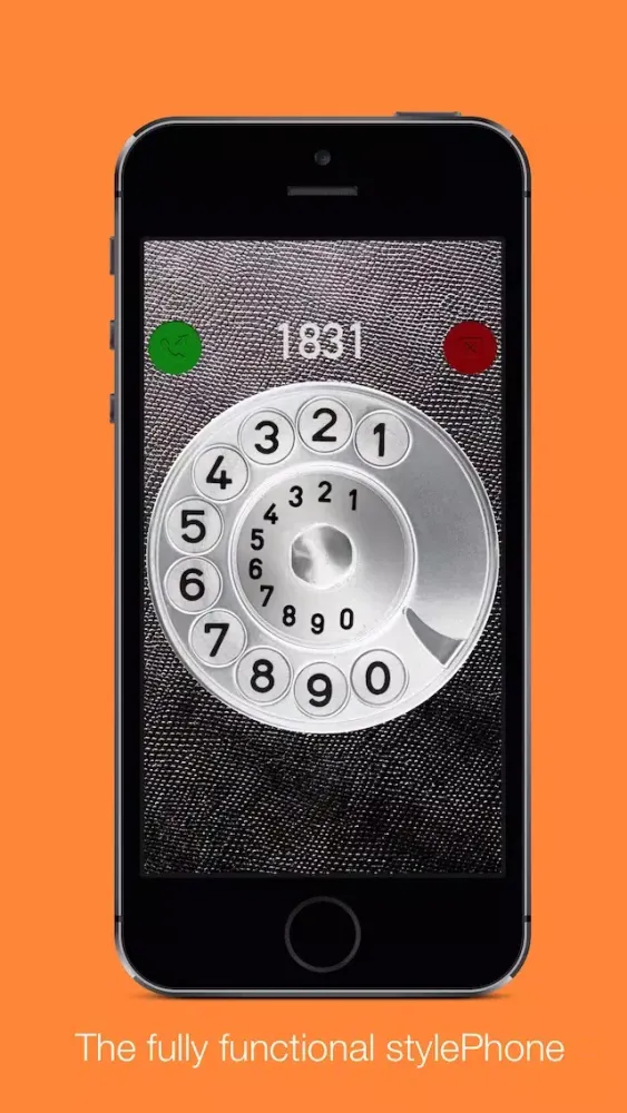 Tangkapan layar stylePhone