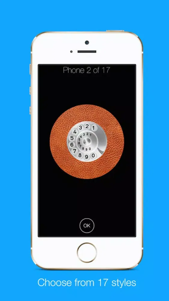 Tangkapan layar stylePhone
