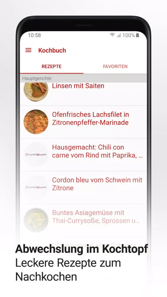 Capturas de pantalla de Panorama Catering