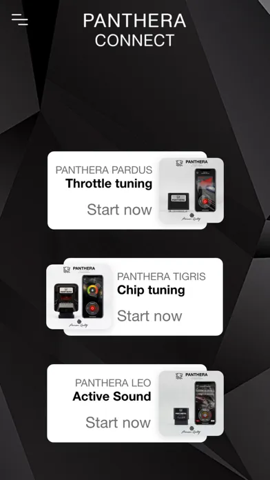 Скриншоты PANTHERA CONNECT 6.0