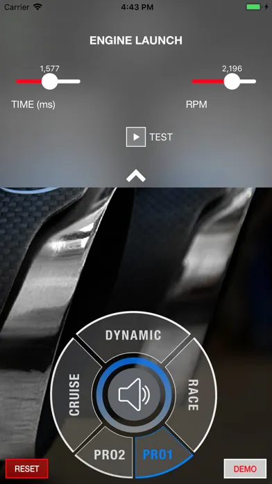 Screenshot di Ferrita Connect