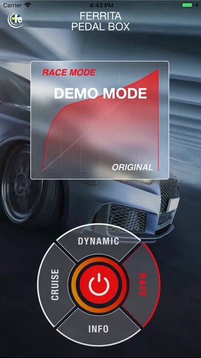 Screenshot di Ferrita Connect