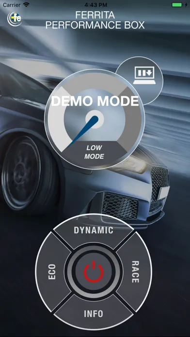 Screenshot di Ferrita Connect