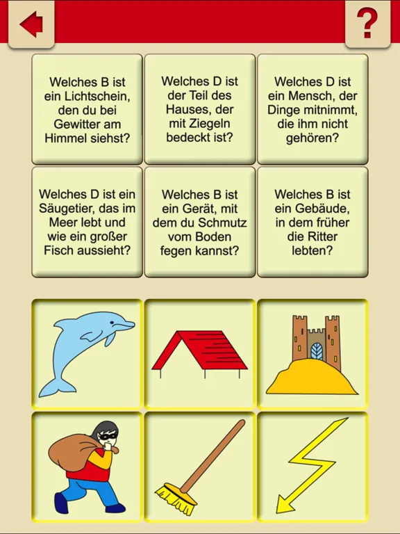 LÜK Schul-App 1. Klasse iPad 应用截图