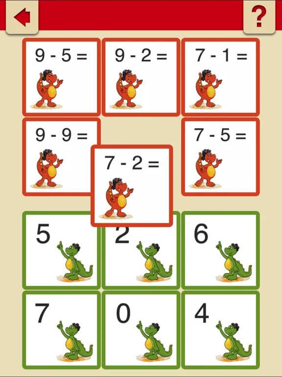 LÜK Schul-App 1. Klasse iPad 应用截图