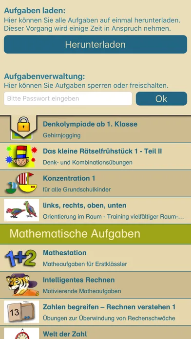 LÜK Schul-App 1. Klasse应用截图