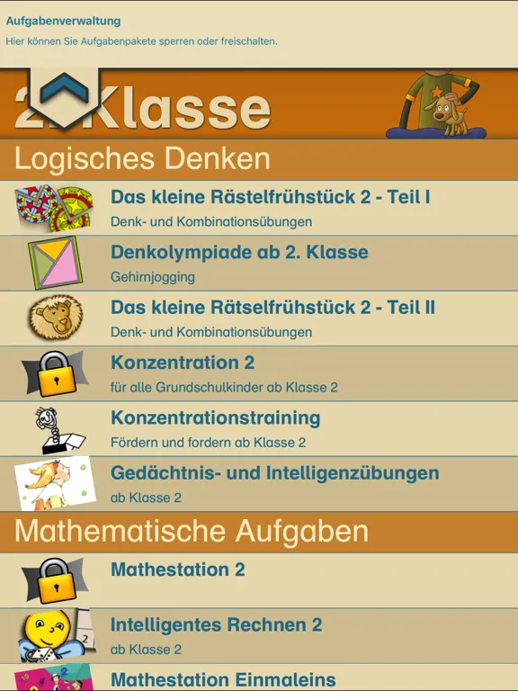 Capturas de pantalla de LÜK Schul-App 2. Klasse iPad 
