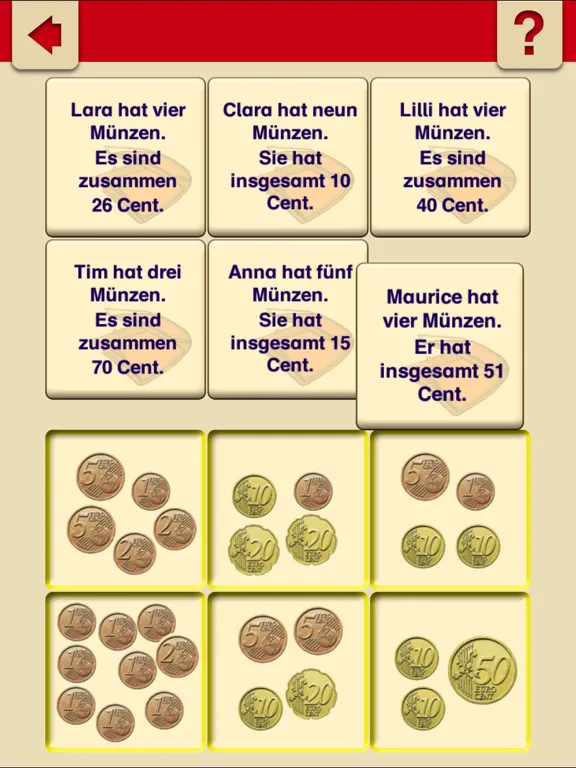 Capturas de pantalla de LÜK Schul-App 2. Klasse iPad 