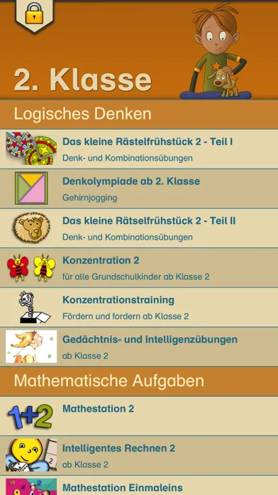 Capturas de pantalla de LÜK Schul-App 2. Klasse