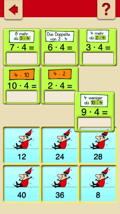 Capturas de pantalla de LÜK Schul-App 2. Klasse