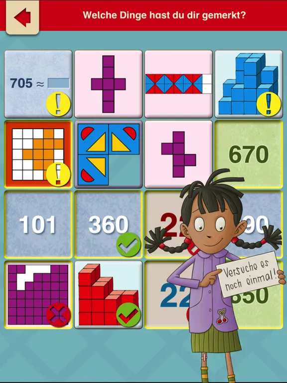 Capturas de tela do LÜK Schul-App 3. Klasse iPad 