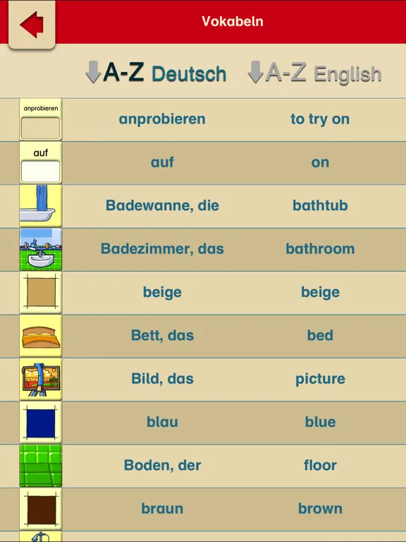 Capturas de tela do LÜK Schul-App 3. Klasse iPad 