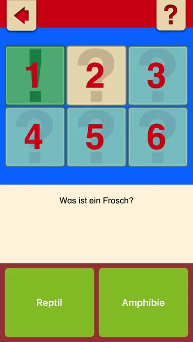 Capturas de tela do LÜK Schul-App 3. Klasse