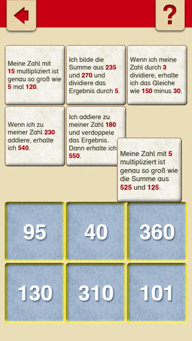 Capturas de tela do LÜK Schul-App 3. Klasse