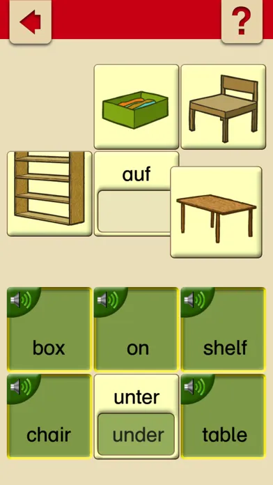 Capturas de tela do LÜK Schul-App 3. Klasse