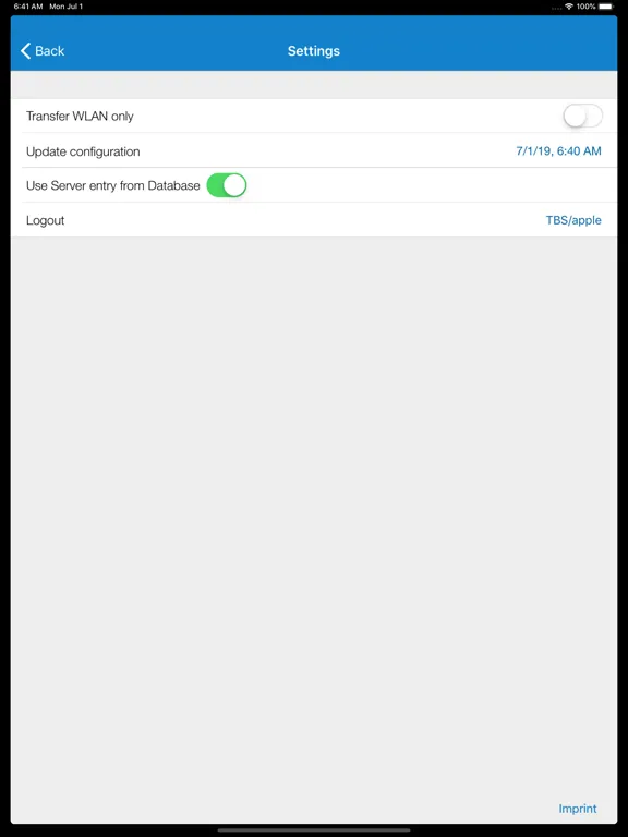PDiX Attach iPad  Ekran Görüntüleri