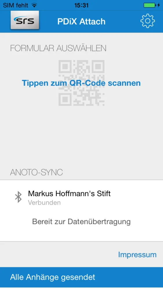 PDiX Attach Ekran Görüntüleri