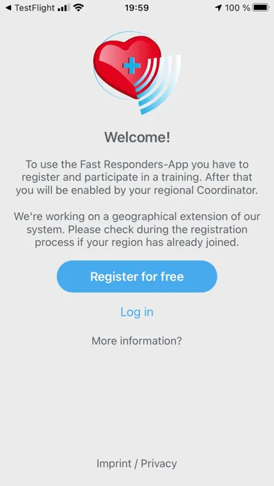 Fast Responders应用截图
