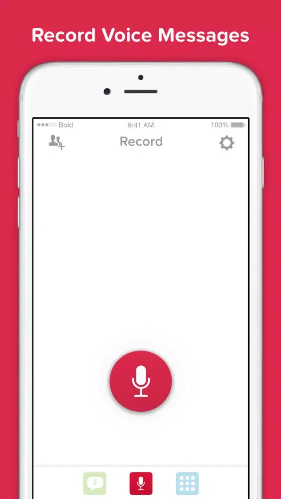 Paptide - Voice Messenger应用截图