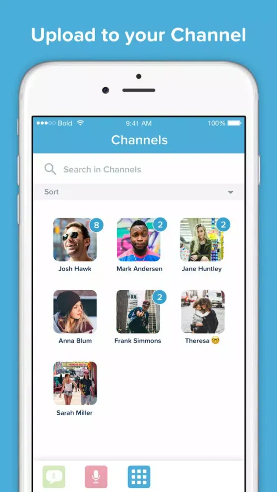Paptide - Voice Messenger应用截图