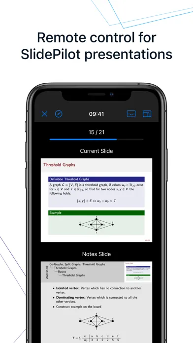 SlidePilot Remote应用截图