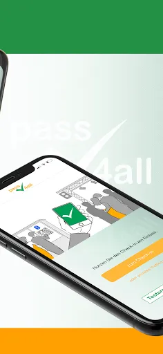 Screenshot di pass4all