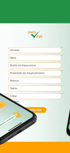 Screenshot di pass4all