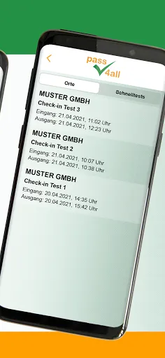 Screenshot di pass4all