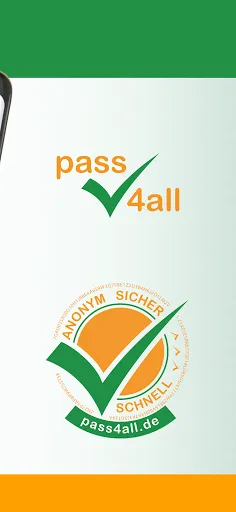 Screenshot di pass4all