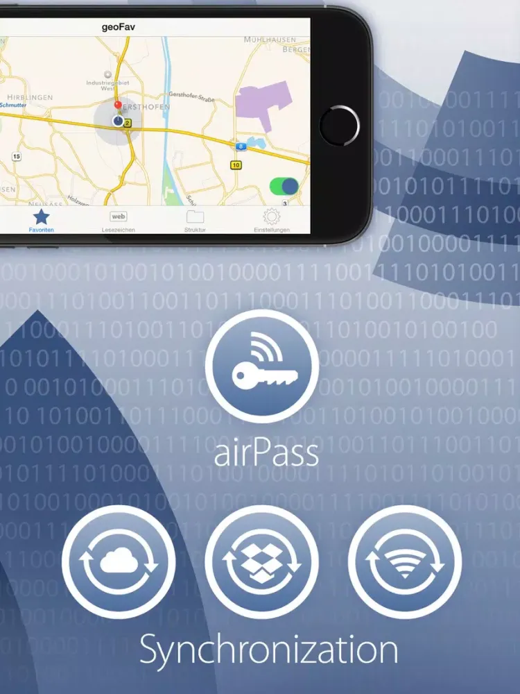 Captures d'écran de Password Safe and Repository iPad 