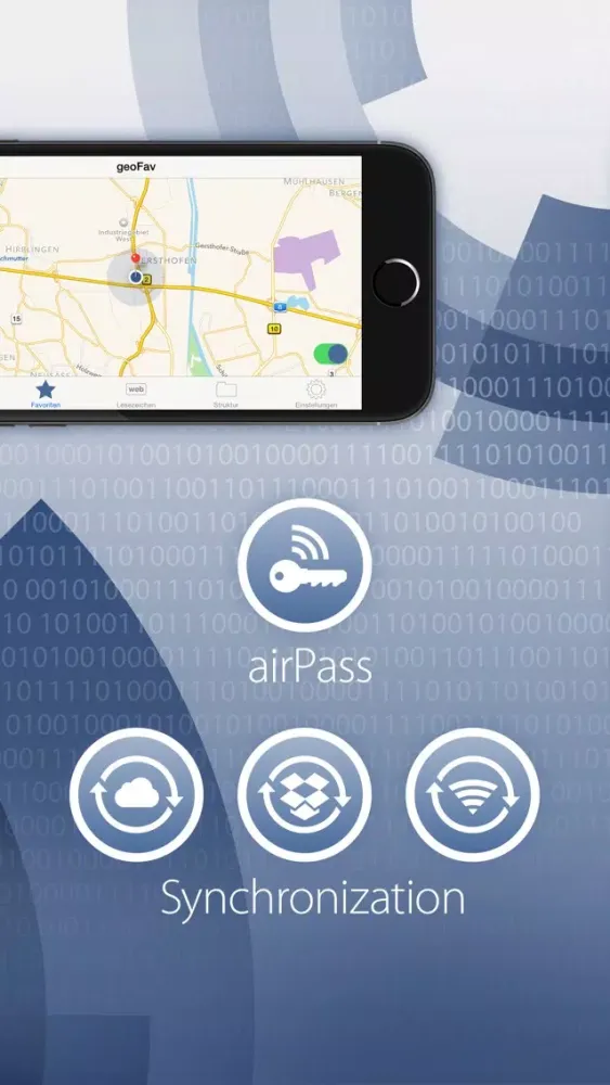 Captures d'écran de Password Safe and Repository