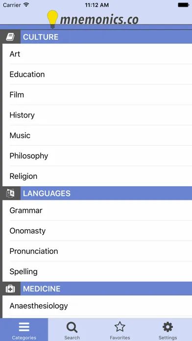 mnemonics.co - Memorize it!應用截圖