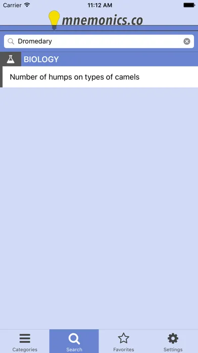 mnemonics.co - Memorize it!應用截圖