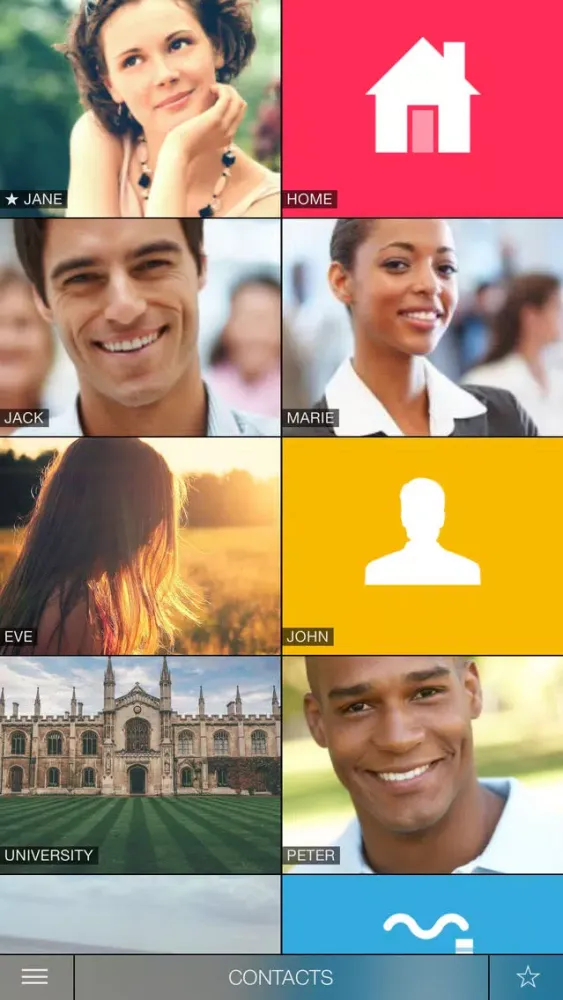 تصاویر phonetrait address book